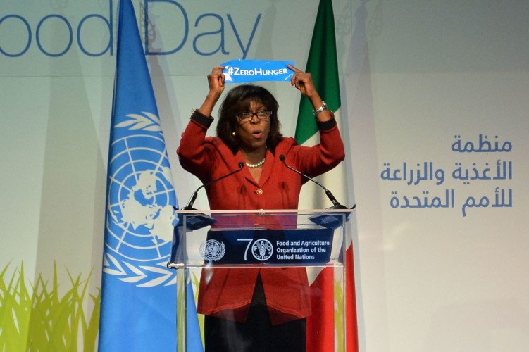 ertharin cousin zero hunger